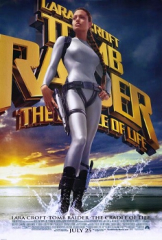 poster Lara Croft Tomb Raider: La cuna de la vida