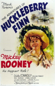 poster Las aventuras de Huckleberry Finn  (1939)