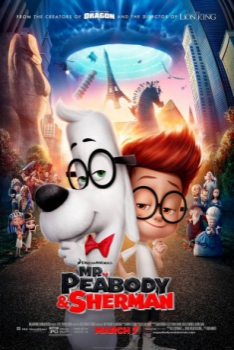 poster Las aventuras de Peabody y Sherman  (2014)