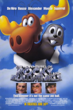 poster Las aventuras de Rocky y Bullwinkle  (2000)