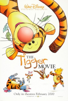 poster Las Aventuras de Winny Pooh: La película de Tigger