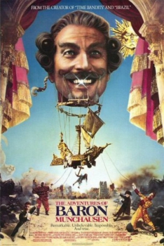 poster Las aventuras del Barón de Münchausen  (1988)