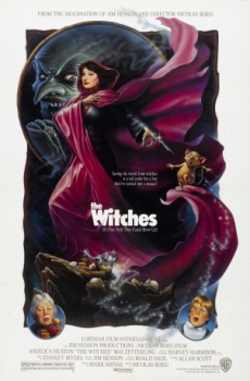 poster Las brujas  (1990)