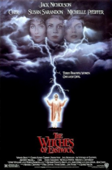 poster Las brujas de Eastwick  (1987)