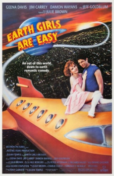 poster Las chicas de la Tierra son fáciles  (1988)