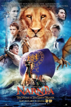 poster Las crónicas de Narnia 3: La travesía del viajero del alba  (2010)