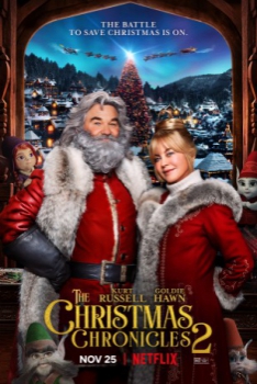 poster Las crónicas de Navidad: Parte dos  (2020)