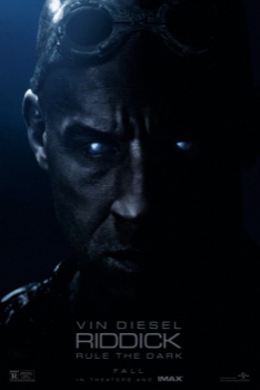 poster Las crónicas de Riddick 3: El amo de la oscuridad  (2013)