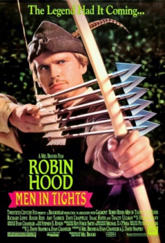 poster Las locas aventuras de Robin Hood  (1993)