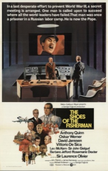 poster Las sandalias del pescador  (1968)