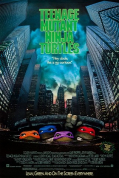 poster Las Tortugas Ninja 1  (1990)