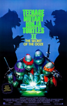 poster Las Tortugas Ninja 2: El secreto del Ooze  (1991)