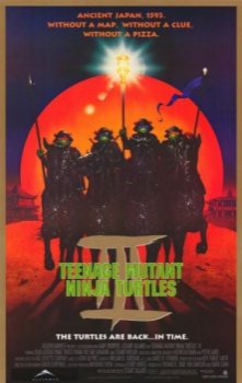 poster Las Tortugas Ninja 3  (1993)
