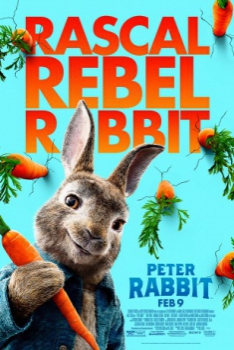 poster Las travesuras de Peter Rabbit  (2018)