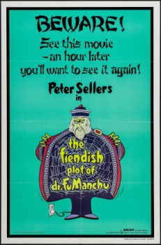poster Las travesuras del Dr. Fumanchú  (1980)