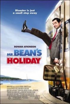 poster Las vacaciones de Mr. Bean