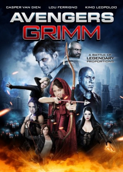 poster Las vengadoras de Grimm  (2015)