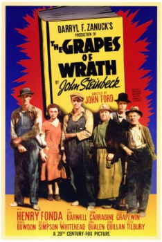 poster Las viñas de la ira  (1940)