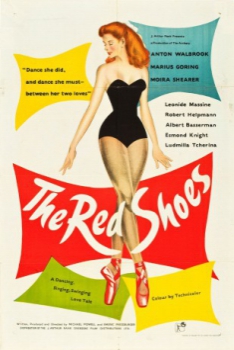 poster Las zapatillas rojas  (1948)