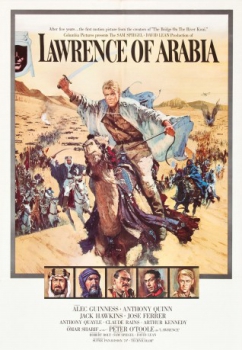 poster Lawrence de Arabia  (1962)