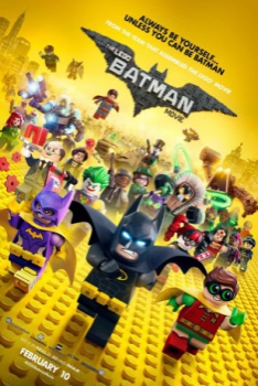 poster LEGO Batman: La película