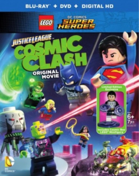 poster LEGO Liga de la Justicia - Batalla Cósmica  (2016)