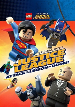 poster LEGO Liga de la Justicia: Ataque de la Legión del Mal  (2015)