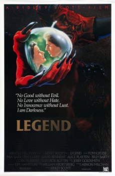 poster Leyenda  (1985)
