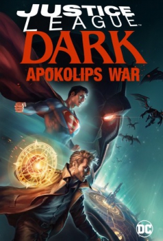 poster Liga de la Jusicia Oscura: Guerra en Apokolips  (2020)