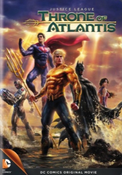 poster Liga de la Justicia: El trono de Atlantis  (2015)