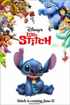 poster Lilo y Stitch  (2002)