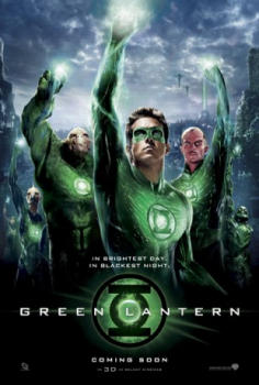 poster Linterna Verde  (2011)