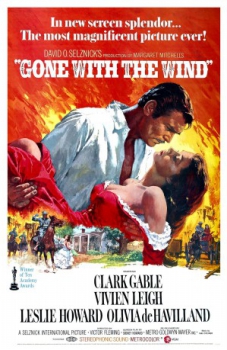 poster Lo que el viento se llevó  (1939)