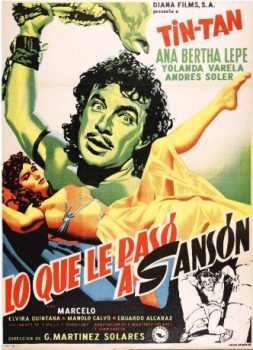 poster Lo que le pasó a Sansón  (1955)
