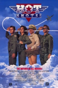 poster Loca academia de pilotos  (1991)