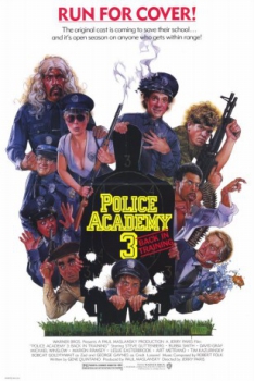 poster Loca academia de policía 3: De vuelta a la escuela  (1986)