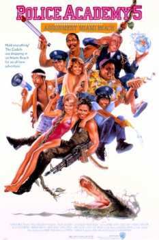 poster Loca academia de policía 5: Misión Miami Beach  (1988)