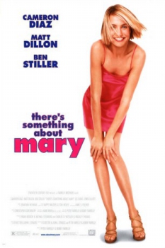 poster Loco por Mary  (1998)
