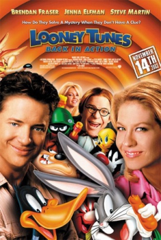 poster Looney Tunes: De nuevo en acción  (2003)