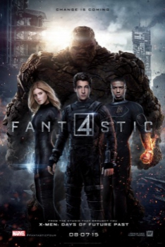 poster Los 4 fantásticos  (2015)