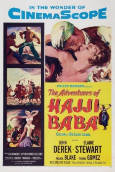 poster Los amantes persas  (1954)
