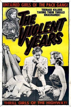 poster Los años violentos  (1956)