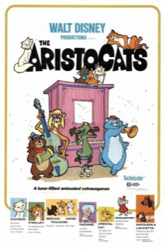poster Los aristogatos  (1970)