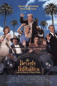poster Los Beverly ricos  (1993)