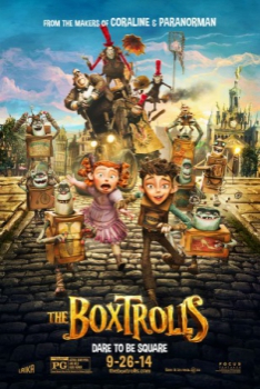 poster Los Boxtrolls  (2014)