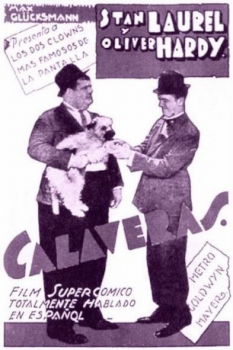 poster Los calaveras  (1931)