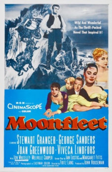 poster Los contrabandistas de Moonfleet  (1955)