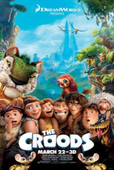 poster Los Croods