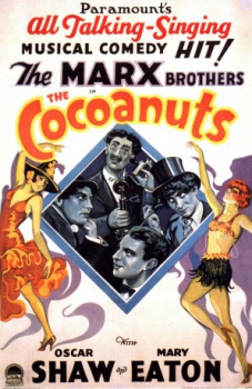 poster Los cuatro cocos  (1929)