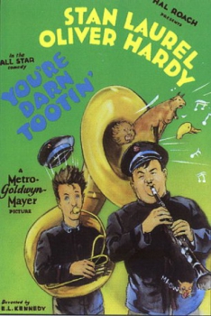 poster Los dos musicos  (1928)
